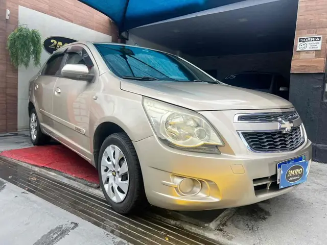Carro Chevrolet Cobalt 2013 LTZ 1.8 8V (Aut) (Flex)