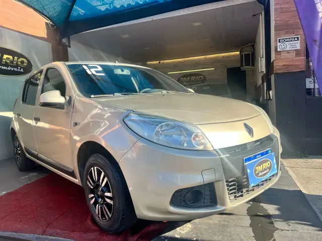 Carro Renault Sandero 2012 Expression 1.0 16V (flex)