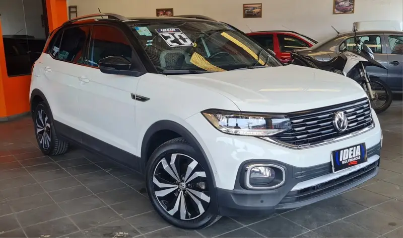 Volkswagen T-Cross 1.4 TSI Highline (Aut) (Flex)