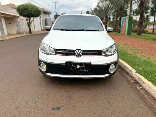 Carro Volkswagen Saveiro 2016 Cross 1.6 16v MSI CE (Flex)