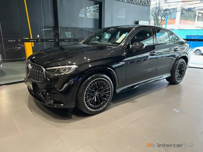 Mercedes-Benz GLC 43 AMG Coupé 2.0 Turbo