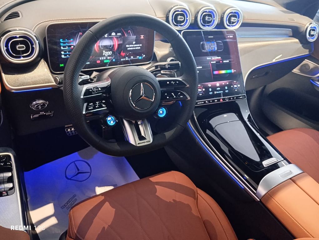 GLC 63 AMG  S E Performance Coupé