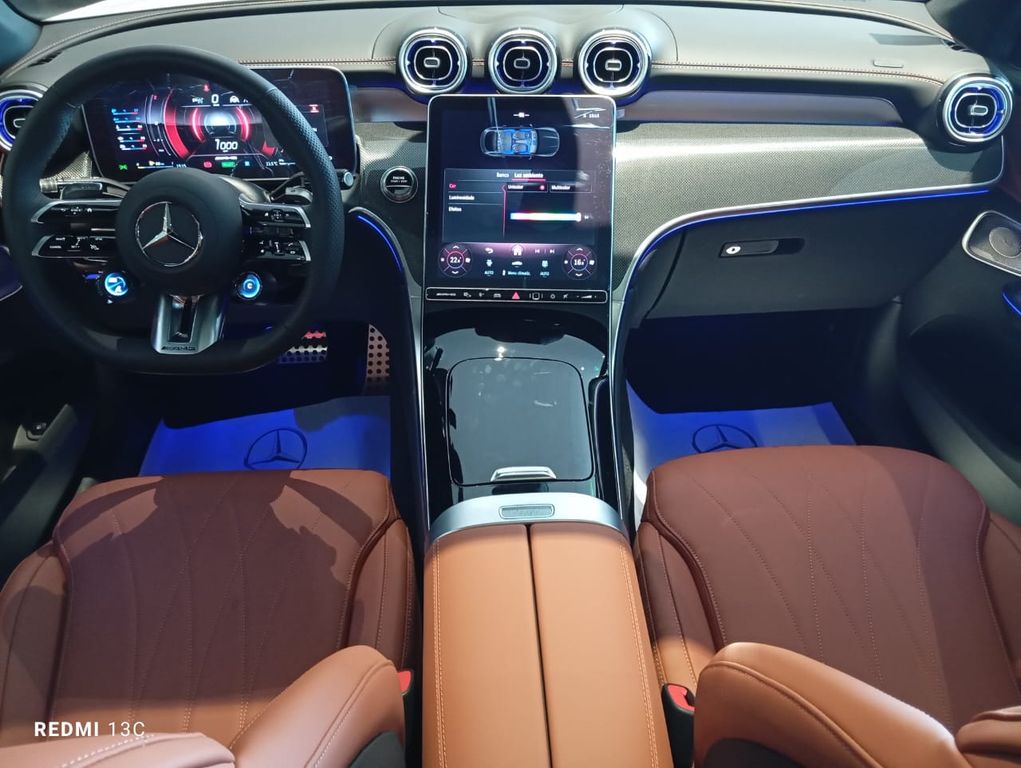 GLC 63 AMG  S E Performance Coupé