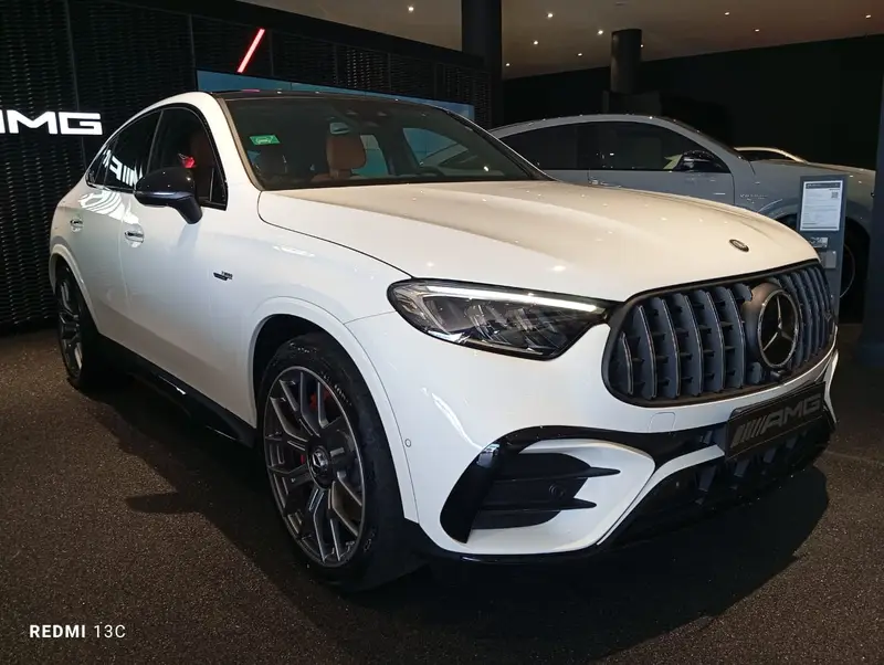Mercedes-Benz GLC 63 AMG S E Performance Coupé