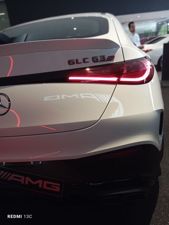 GLC 63 AMG  S E Performance Coupé