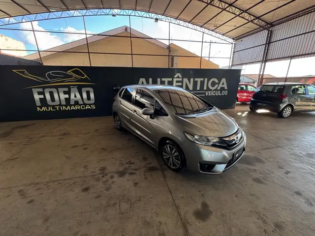 Carro Honda Fit 2016 1.5 16v EX CVT (Flex)