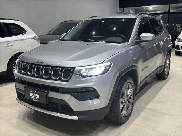 Carro Jeep Compass 2022 Longitude 1.3 T270 (Aut) (Flex)