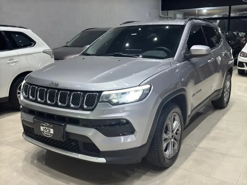 Jeep Compass Longitude 1.3 T270 (Aut) (Flex)