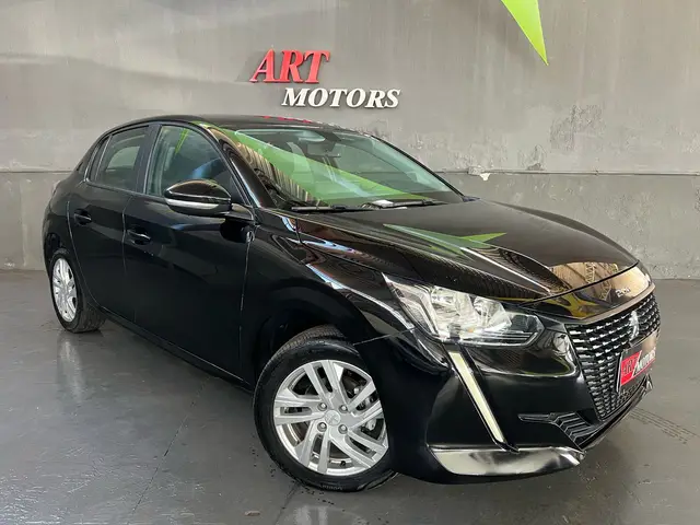 Carro Peugeot 208 2023 Active 1.6 (Flex) (Aut)