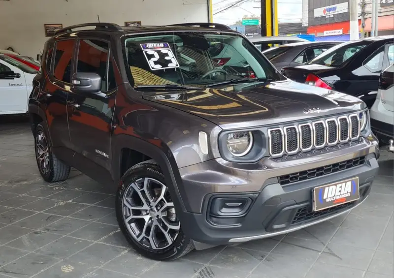 Jeep Renegade Longitude T270 1.3 Turbo 4x2