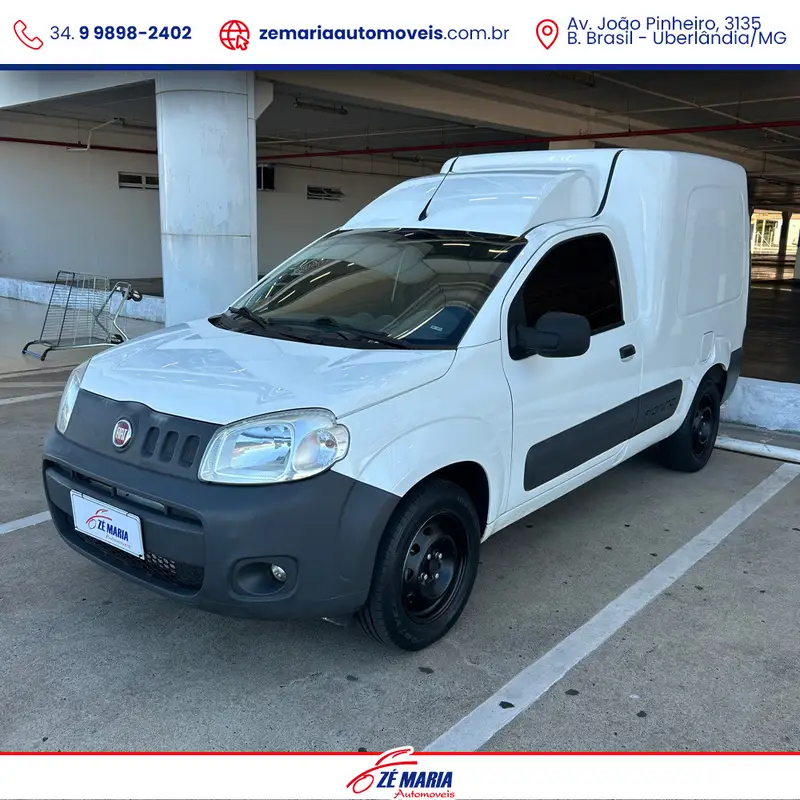 Fiat Fiorino Furgão Celebration 1.4 Evo (Flex)