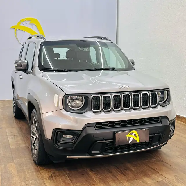 Carro Jeep Renegade 2022 Longitude 1.3 Turbo 4x2