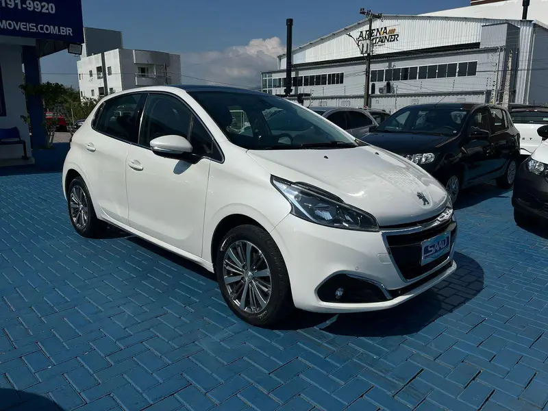 Peugeot 208 Griffe 1.6 16V (Flex) (Aut)