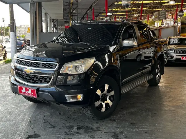 Carro Chevrolet S10 Cabine Dupla 2013 S10 LTZ 2.4 4x2 (Cab Dupla) (Flex)