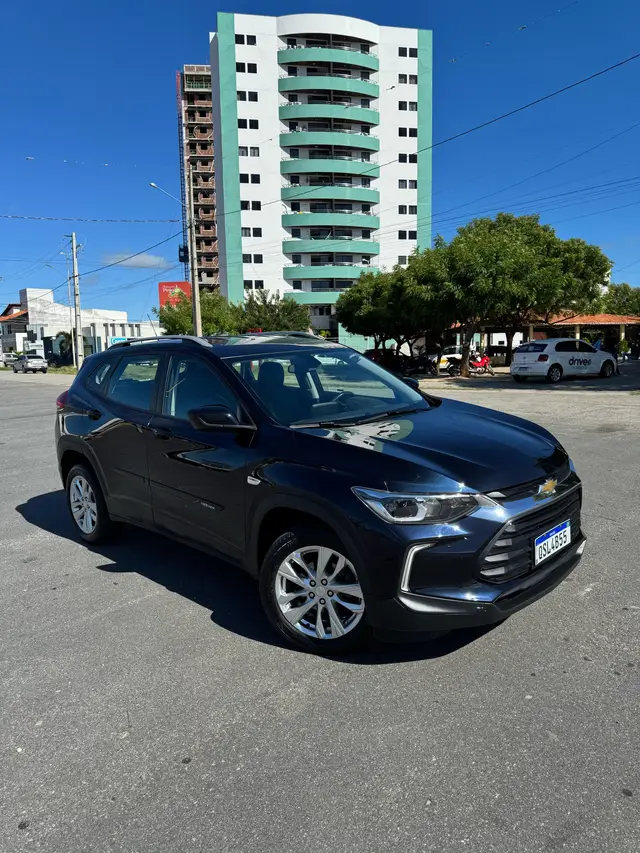 Carro Chevrolet Tracker 2021 LTZ 1.2 Turbo (Flex) (Aut)