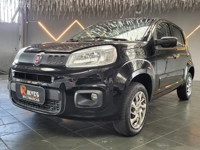 Carro Fiat Uno 2016 Vivace 1.0 8V (Flex) 4p