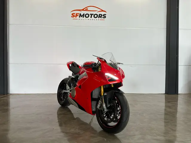 Carro Ducati Panigale 2019 V4 S