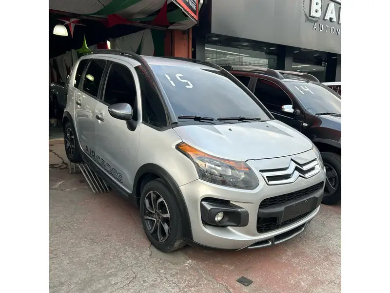 Citroën Aircross Exclusive 1.6 16V (flex) (aut)