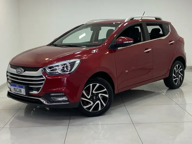 Carro JAC T40 Plus 2019 1.5 JET Flex 16V 5p