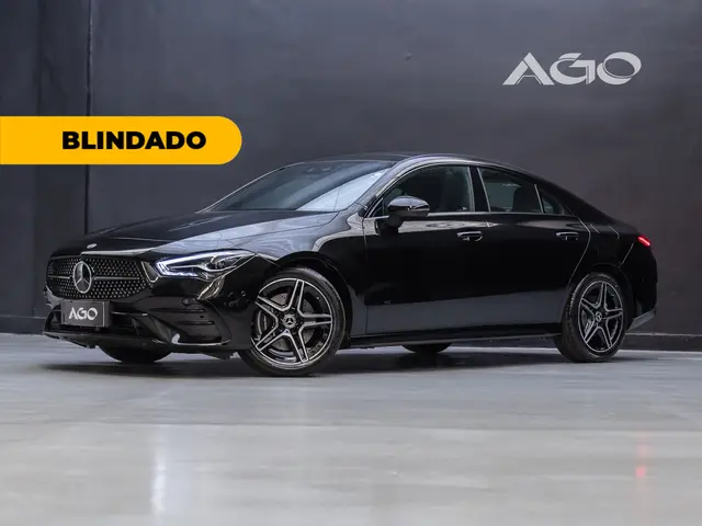 Carro Mercedes-Benz CLA 200 2025 1.3 TB 16V 163cv Aut. (Híbrido)