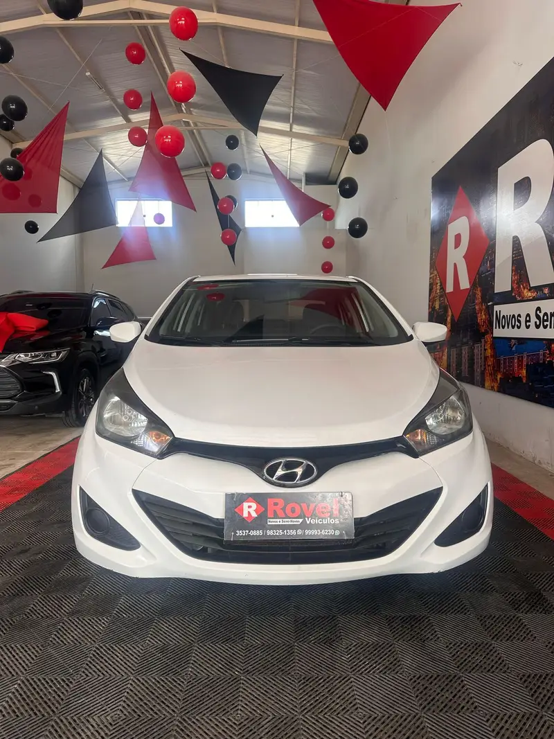 Hyundai HB20S 1.6 Comfort Plus (Aut) (Flex)