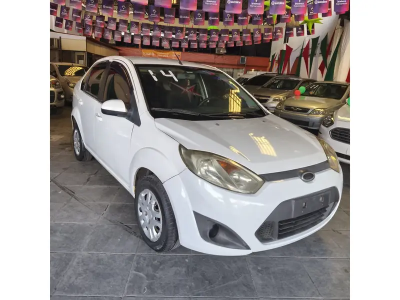 Ford Fiesta Sedan SE 1.0 RoCam (Flex)