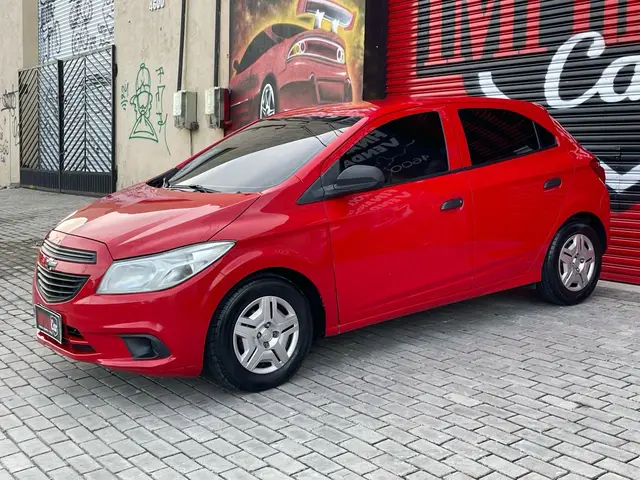 Carro Chevrolet Onix 2017 1.0 Joy SPE/4