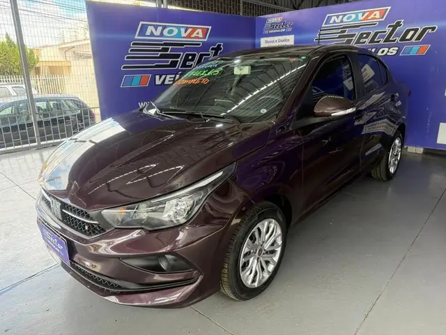 Carro Fiat Cronos 2022 Drive 1.3