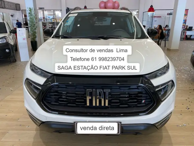 Carro Fiat Toro 2025 Freedom 1.3 Turbo 270