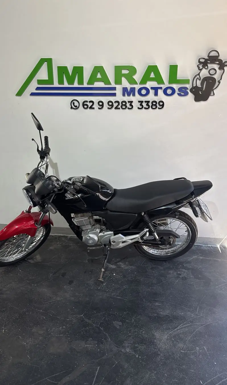Honda CG 150 Job
