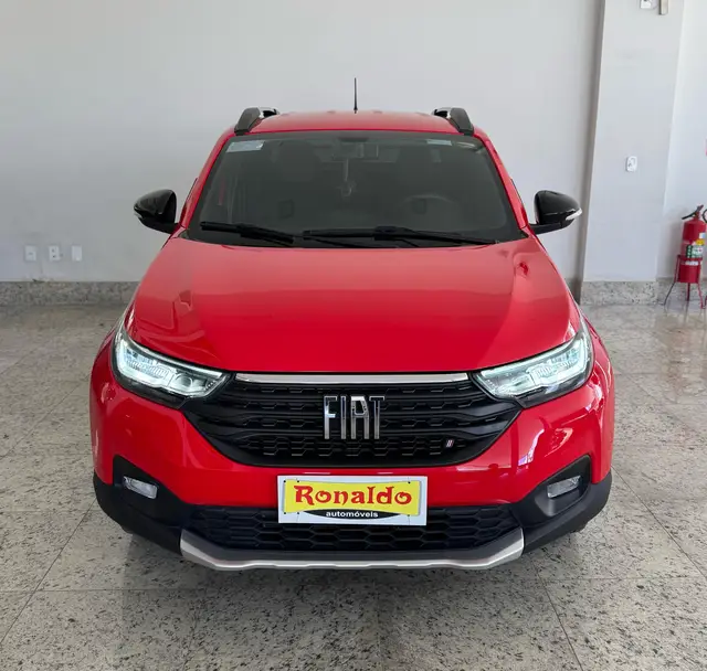 Carro Fiat Strada 2023 Ranch 1.3 Flex 8V CD Aut.
