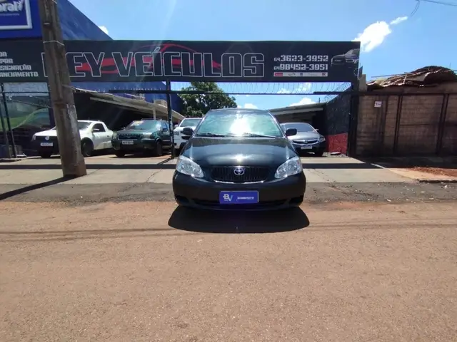 Carro Toyota Corolla 2007 Sedan S 1.8 16V (aut)