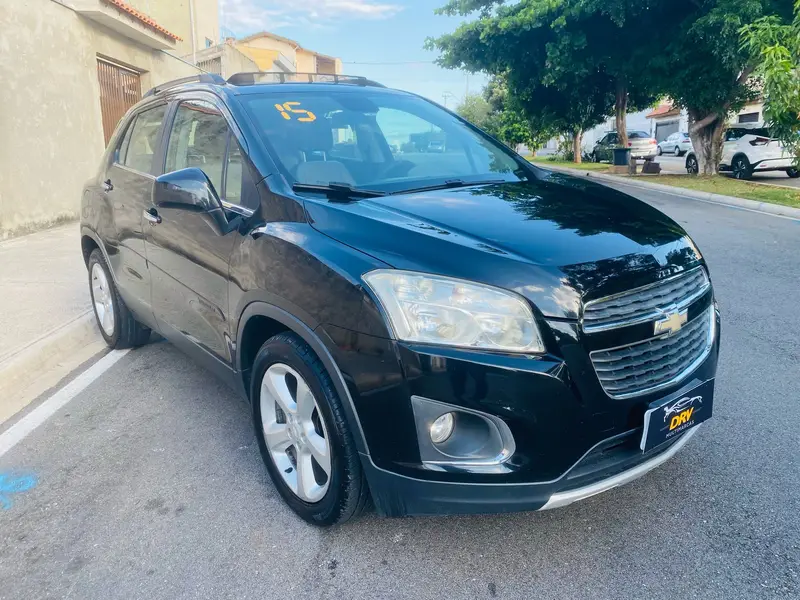 Chevrolet Tracker LTZ 1.8 16v Ecotec (Aut) (Flex)
