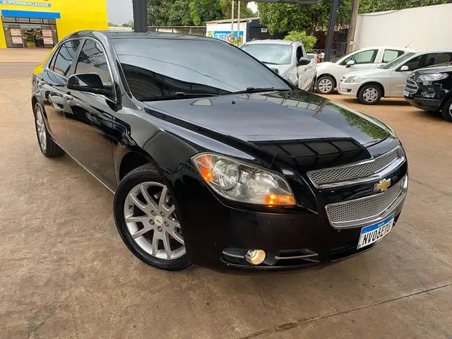 Carro Chevrolet Malibu 2011 LTZ 2.4 16V (Aut)