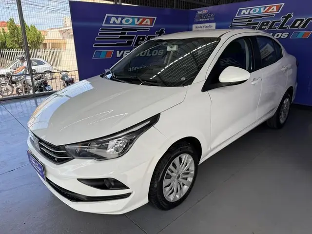Carro Fiat Cronos 2023 Drive 1.3 (Flex) AT