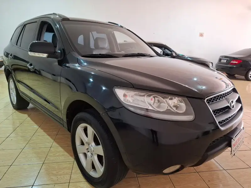 Hyundai Santa Fe GLS 2.7 V6 4x4 (7 lug)
