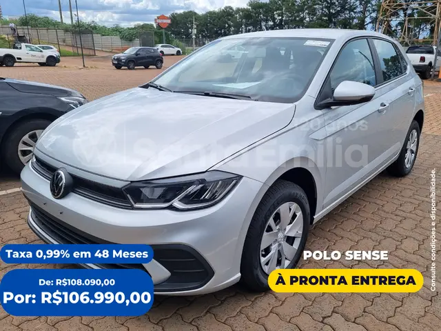 Carro Volkswagen Polo 2025 Sense 1.0 170 TSI