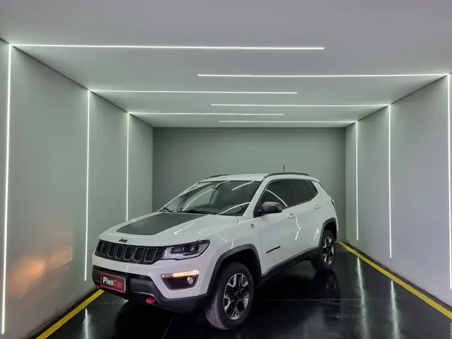 Carro Jeep Compass 2017 2.0 TDI Trailhawk 4WD (Aut)