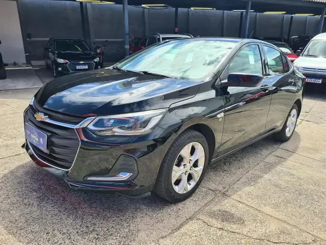 Carro Chevrolet Onix Plus 2020 1.0 Premier Turbo Flex (Aut)