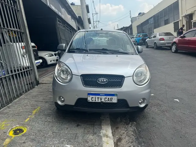 Carro Kia Picanto 2010 EX 1.0