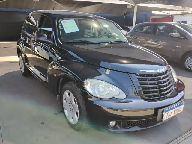 Carro Chrysler PT Cruiser 2008 Classic 2.4 16V