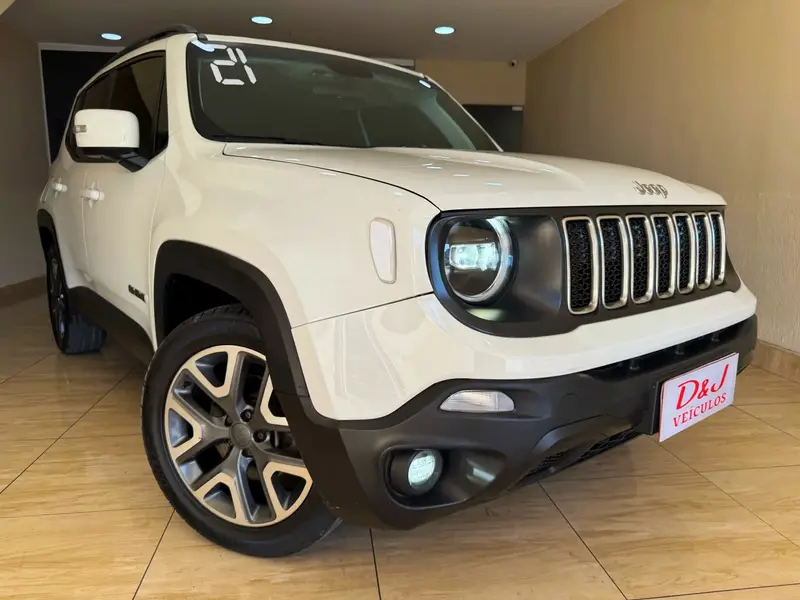 Jeep Renegade Longitude 1.8 4x2 (Aut) (Flex)