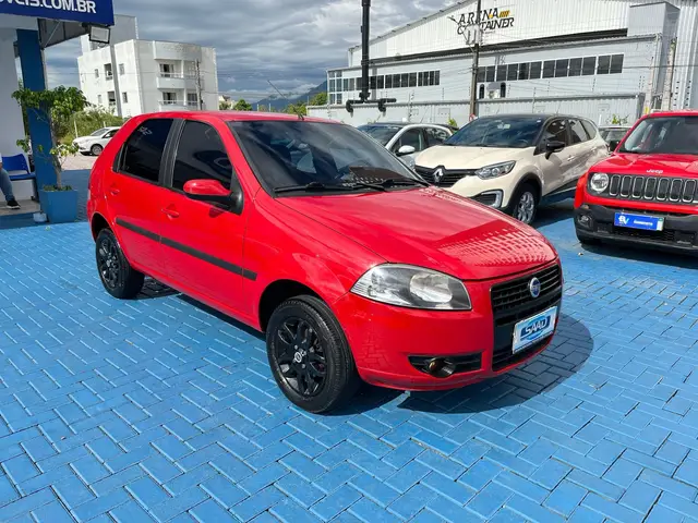 Carro Fiat Palio 2008 ELX 1.4 (Flex)