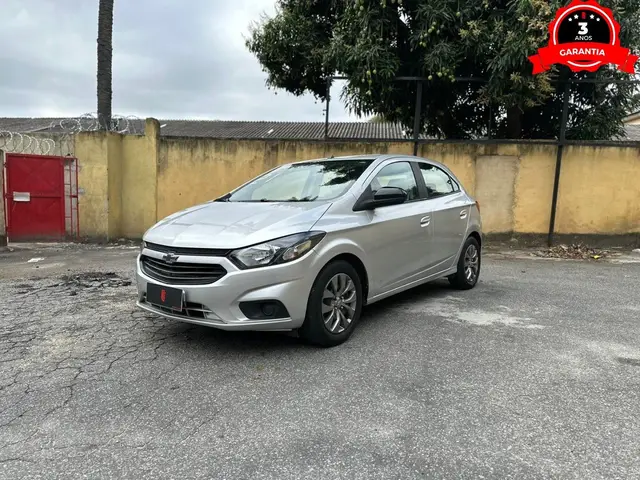 Carro Chevrolet Joy 2021 1.0 8V Black Edition (Flex)