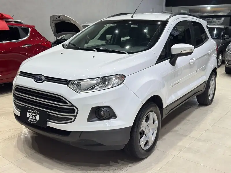 Ford EcoSport Ecosport SE PowerShift 1.6 (Flex)