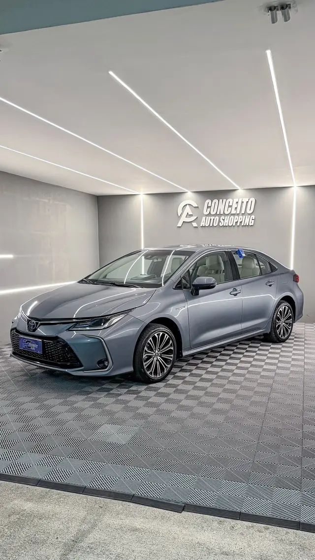 Carro Toyota Corolla 2020 1.8  HYBRID FLEX ALTIS PREMIUM CVT