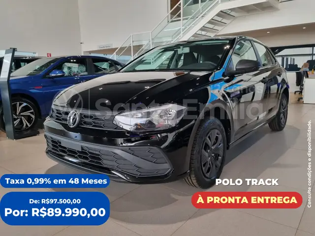 Carro Volkswagen Polo 2025 Track 1.0 Flex 12V 5p