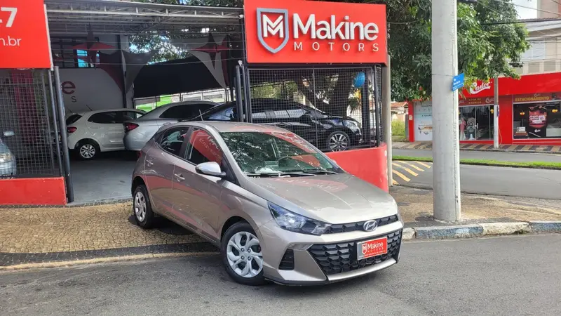 Hyundai HB20 Comfort 1.0 (Flex)