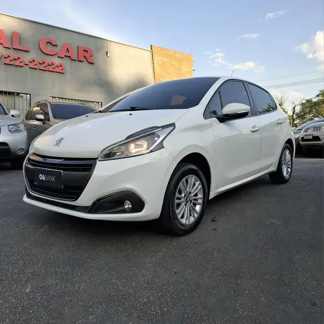 Carro Peugeot 208 2020 Active 1.2 12V (Flex)