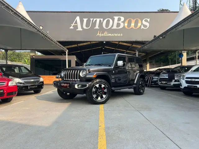 Carro Jeep Wrangler 2019 2.0 Sahara Auto 4WD